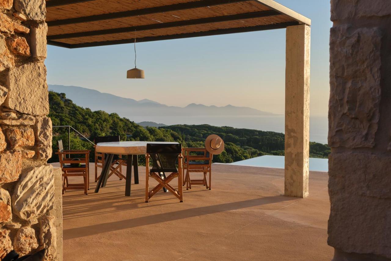 Вілла Aroa Eco Living Experience Volimes Екстер'єр фото