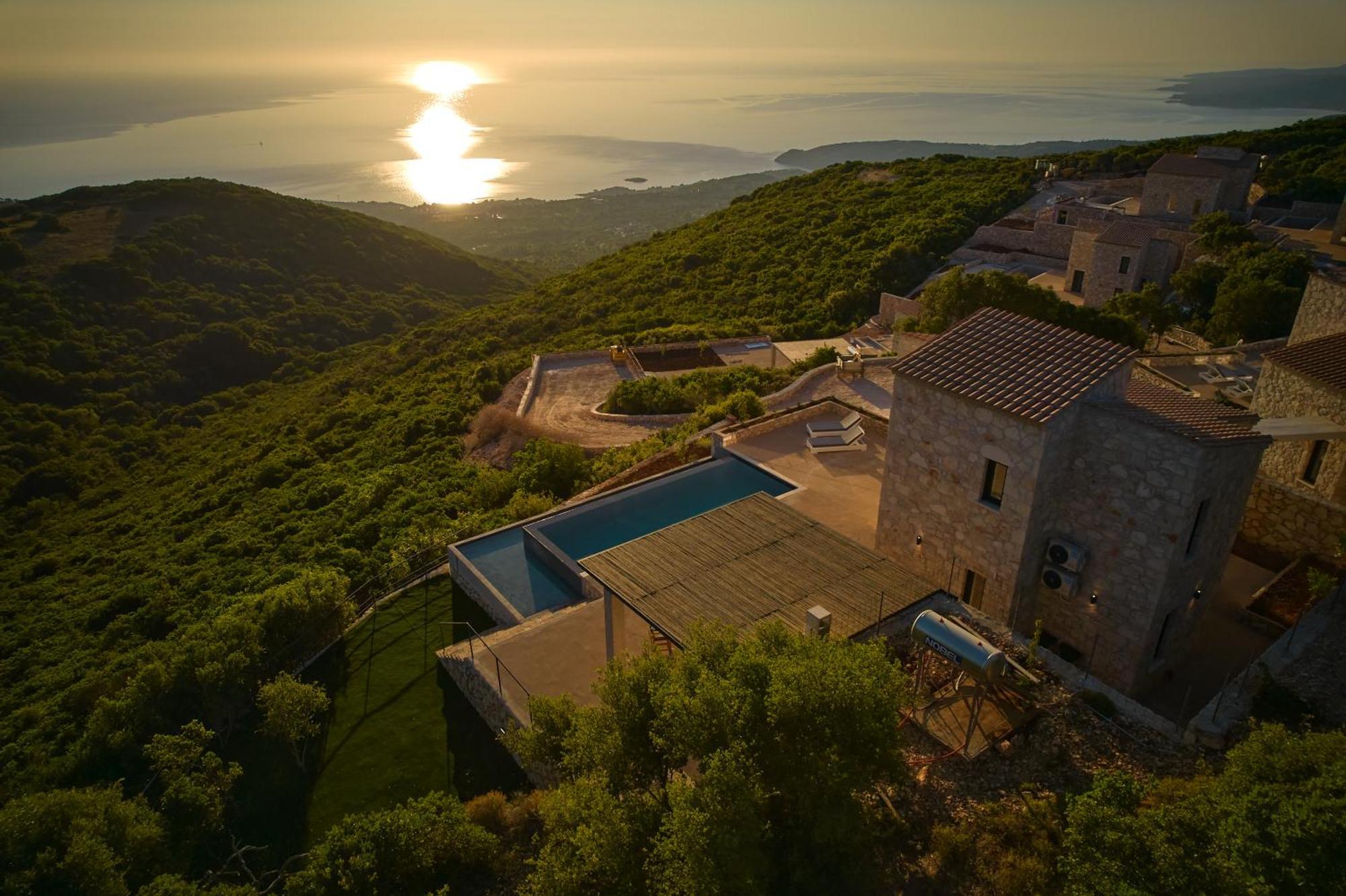 Вілла Aroa Eco Living Experience Volimes Екстер'єр фото